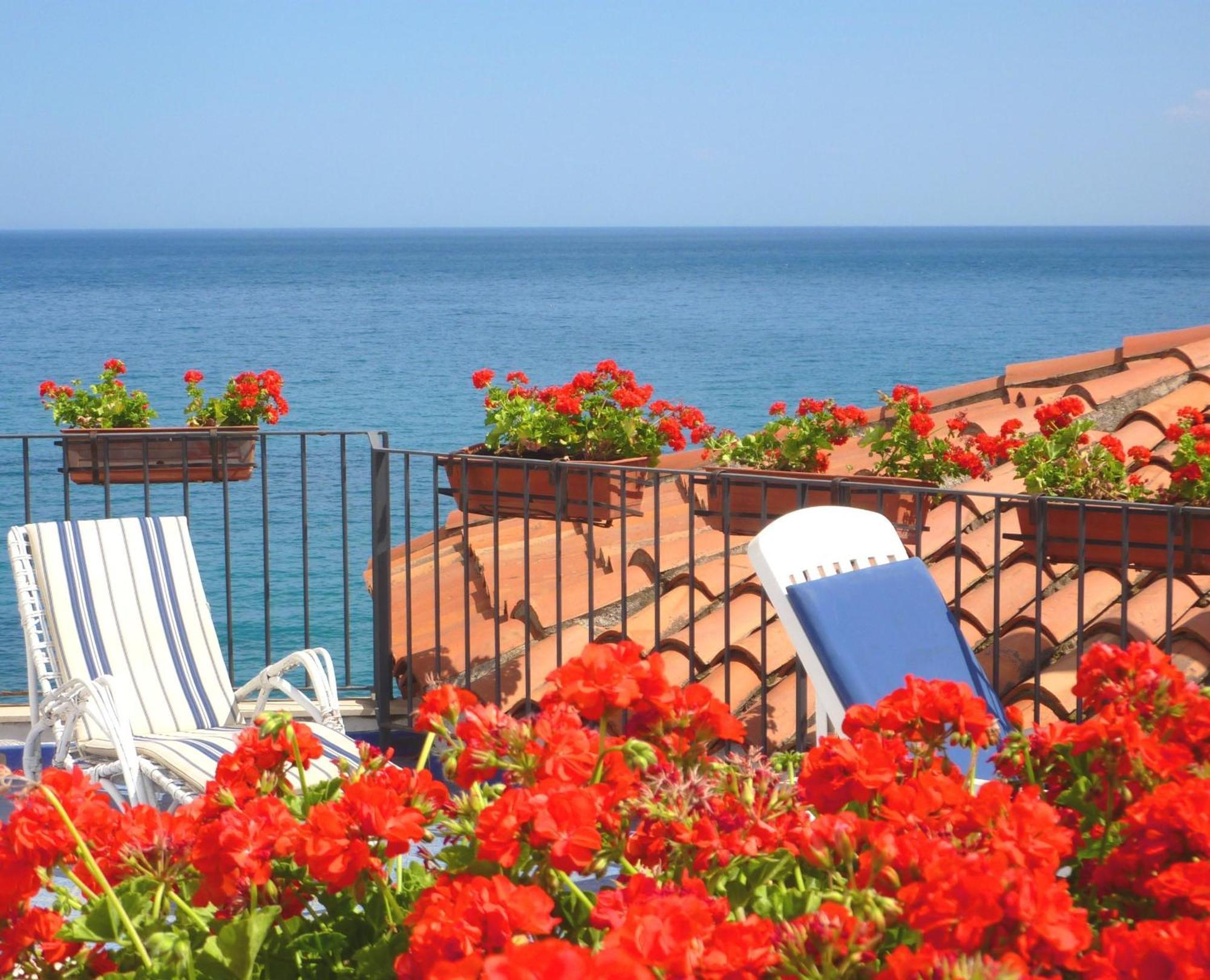 Hotel Palladio Giardini Naxos Exteriér fotografie