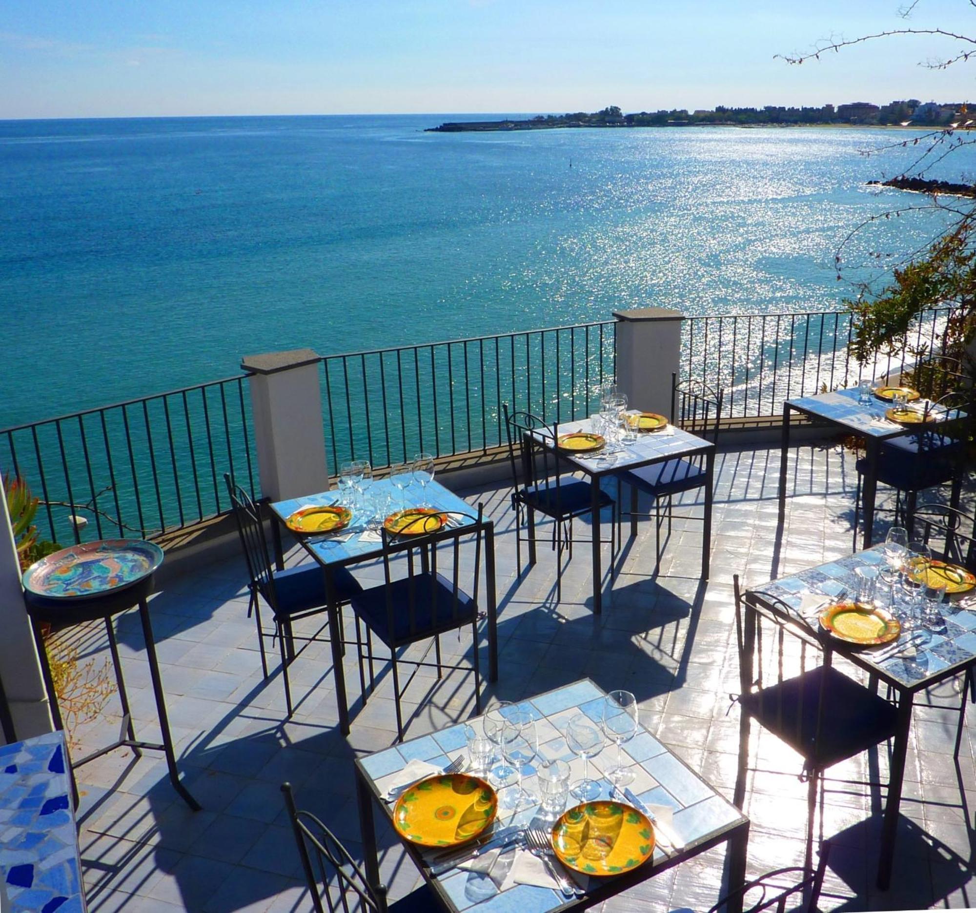 Hotel Palladio Giardini Naxos Exteriér fotografie