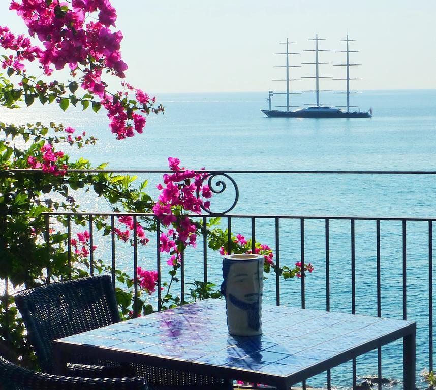 Hotel Palladio Giardini Naxos Exteriér fotografie