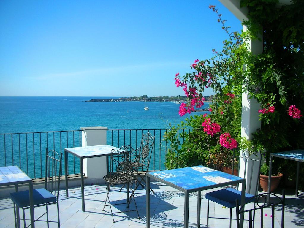 Hotel Palladio Giardini Naxos Exteriér fotografie