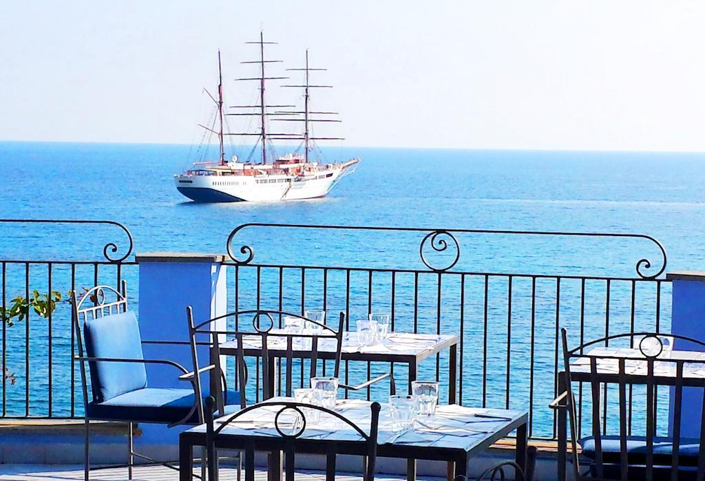 Hotel Palladio Giardini Naxos Exteriér fotografie