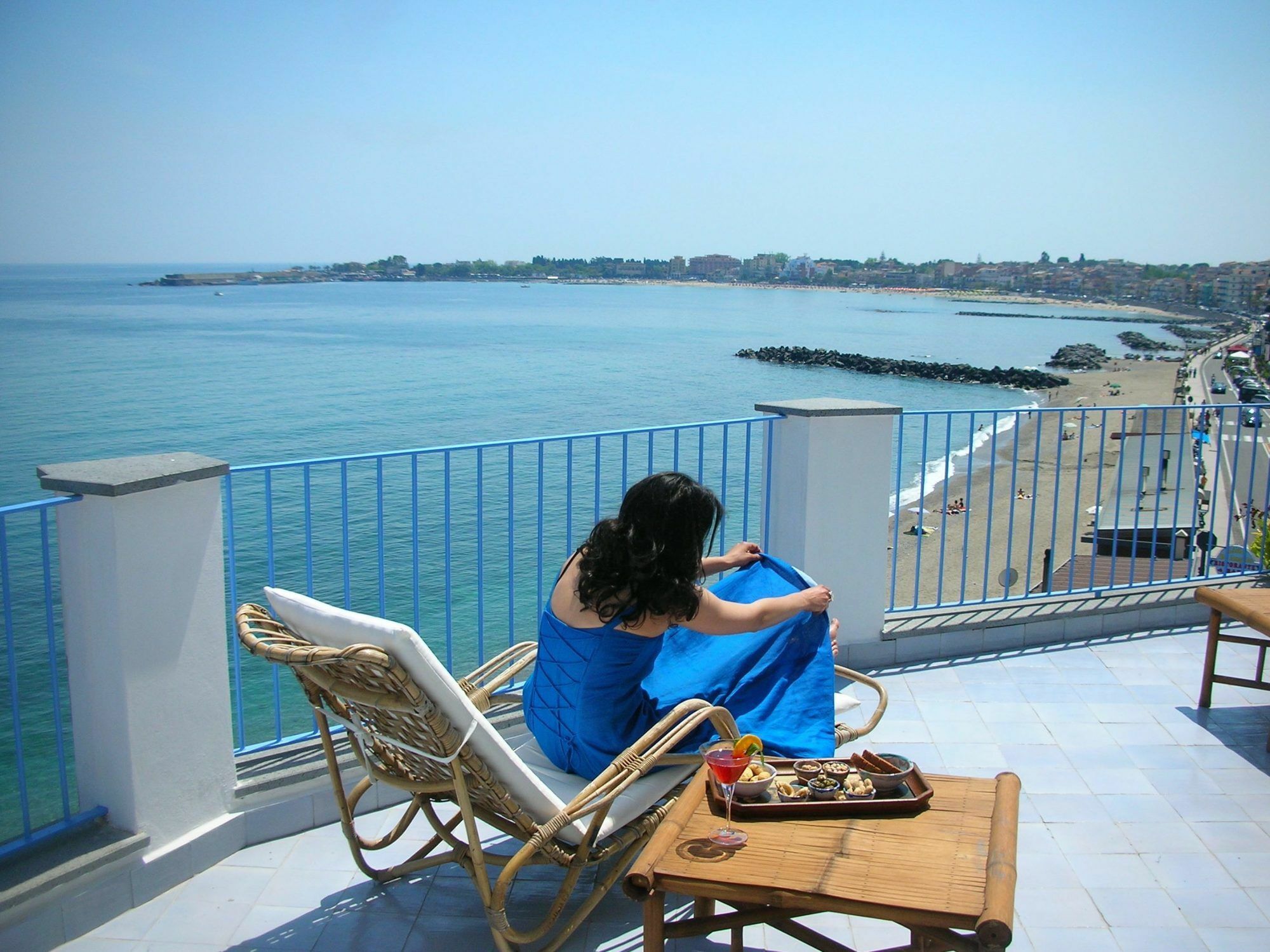 Hotel Palladio Giardini Naxos Exteriér fotografie